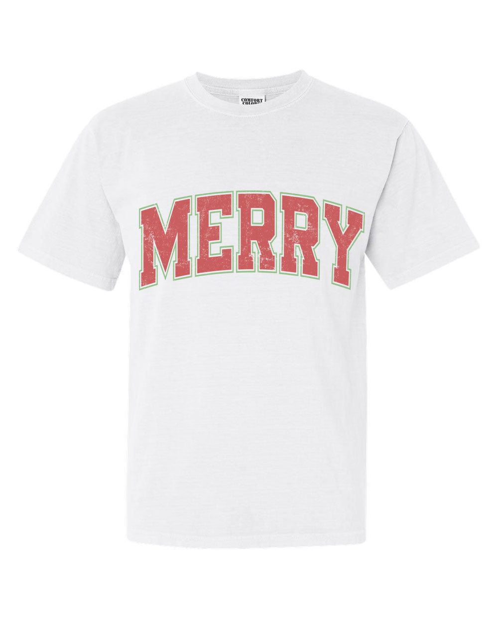 MERRY holiday graphic tee