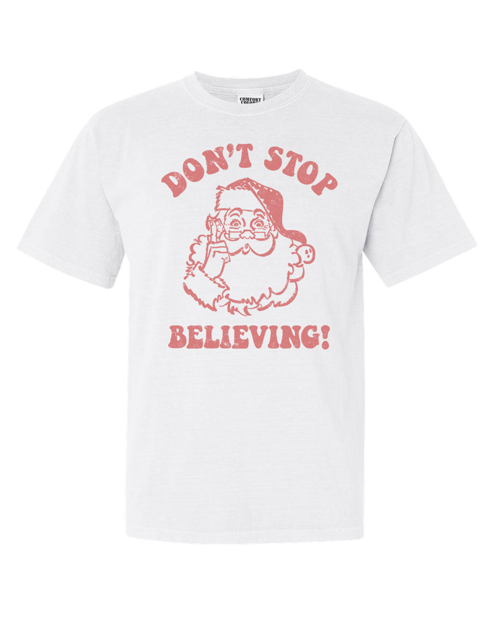 Don't stop believing!