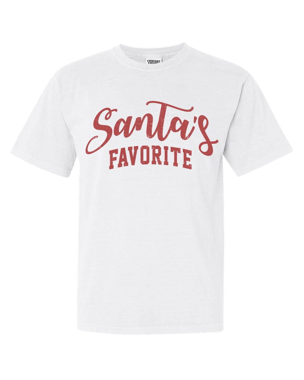 Santa's favorite tee