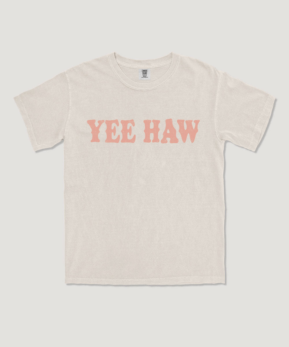 YEE HAW graphic tee