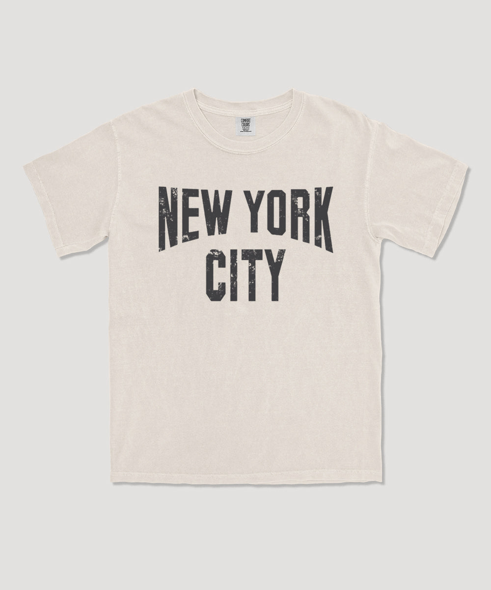 New york city graphic tee