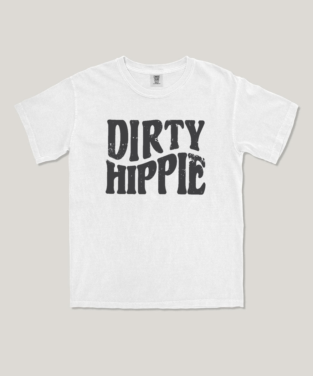 Dirty hippie graphic tee