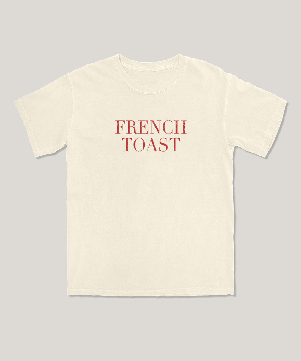 Vintage french toast graphic tee