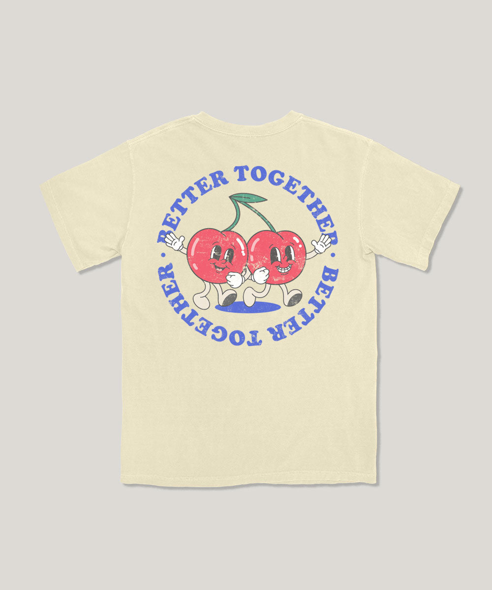 Better together kids graphic tee