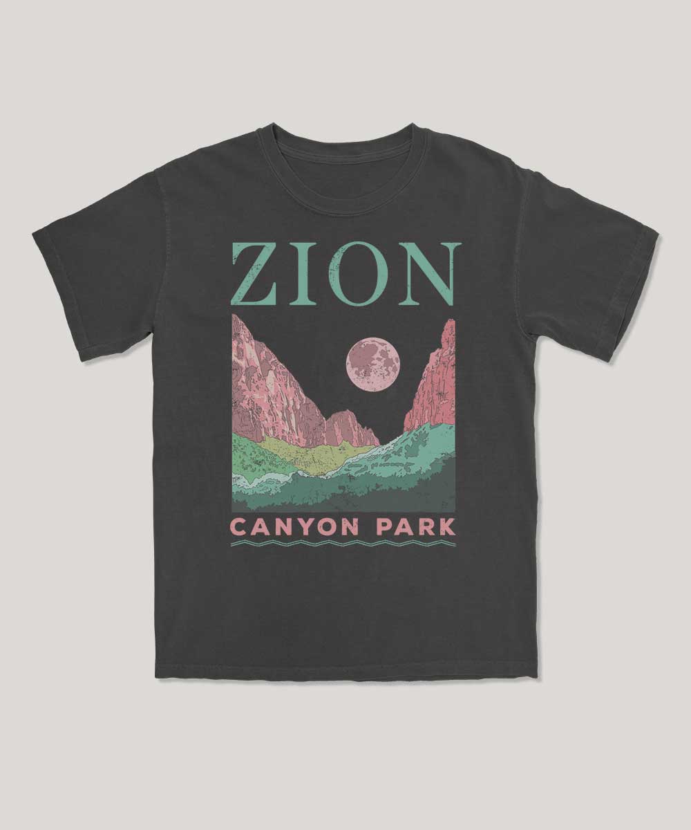 Zion graphic tee