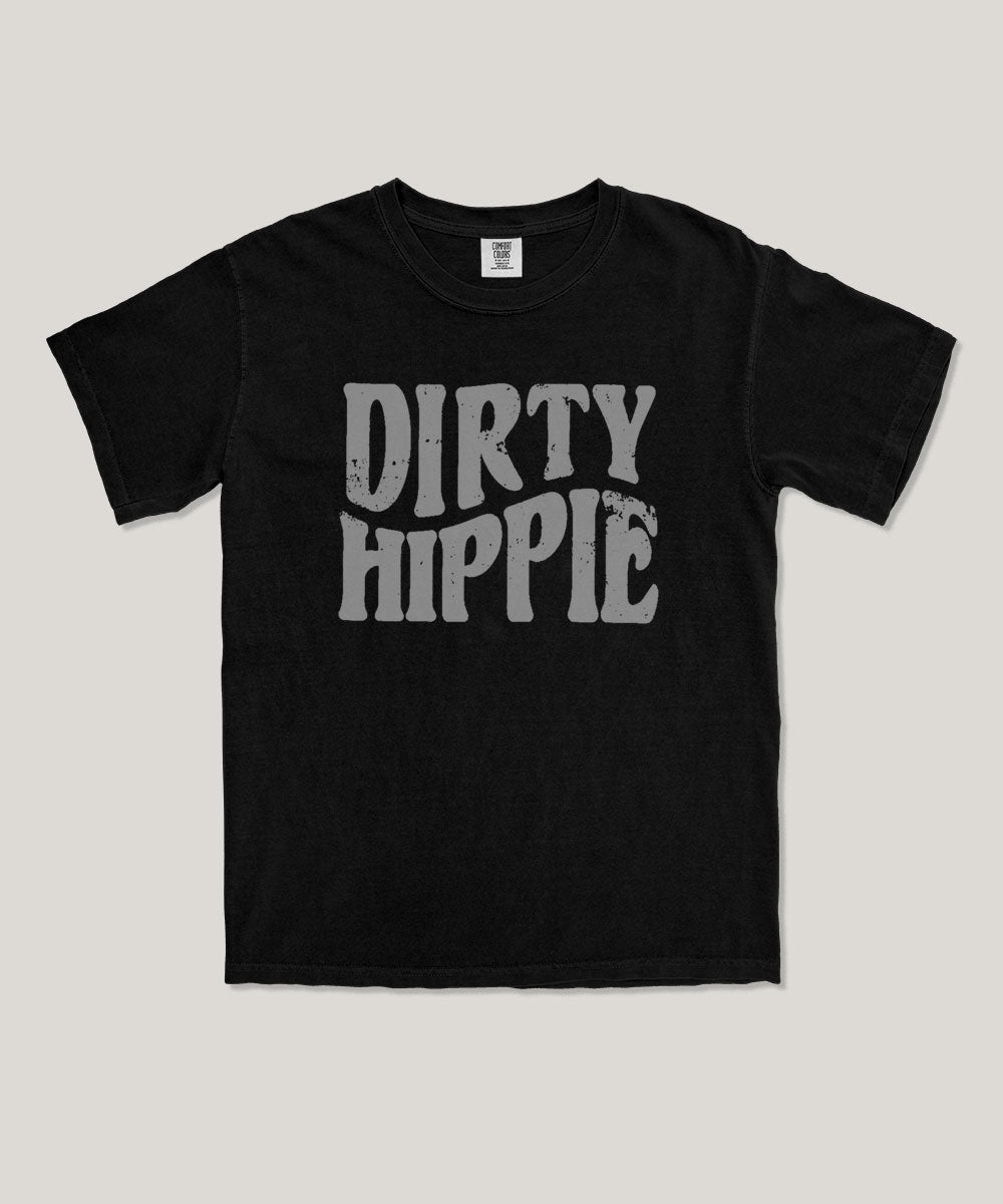 Dirty hippie graphic tee