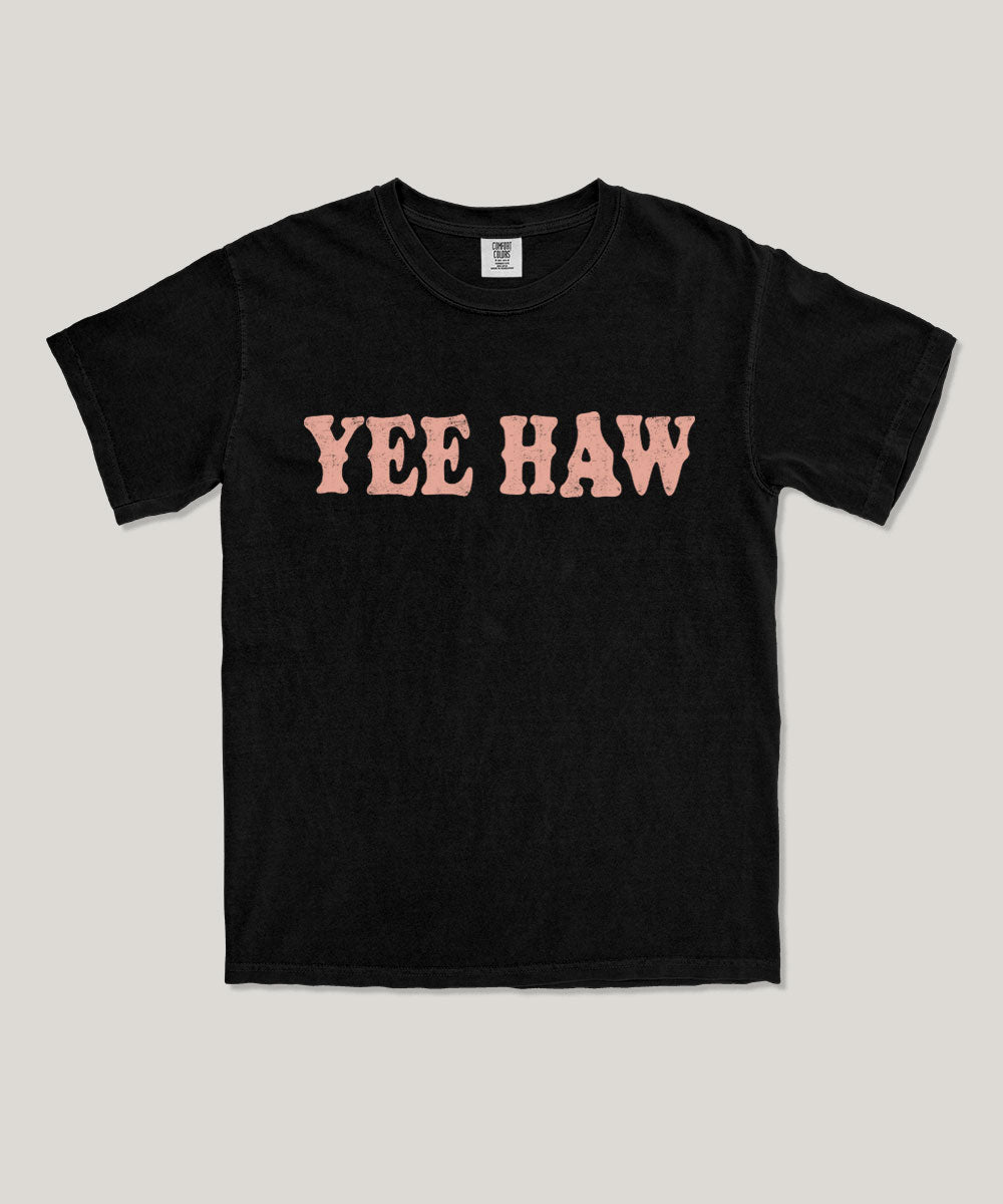 YEE HAW graphic tee