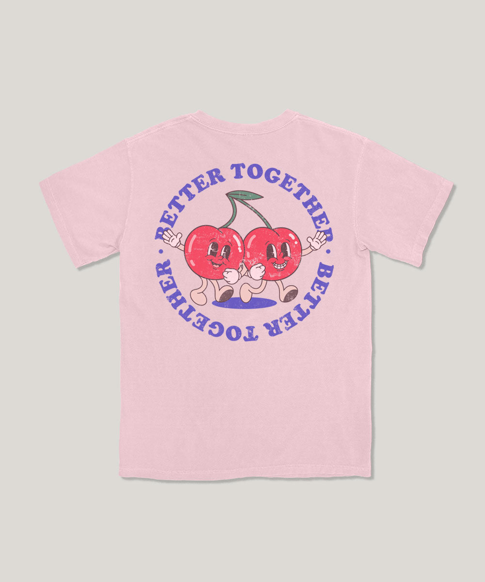 Better together kids graphic tee