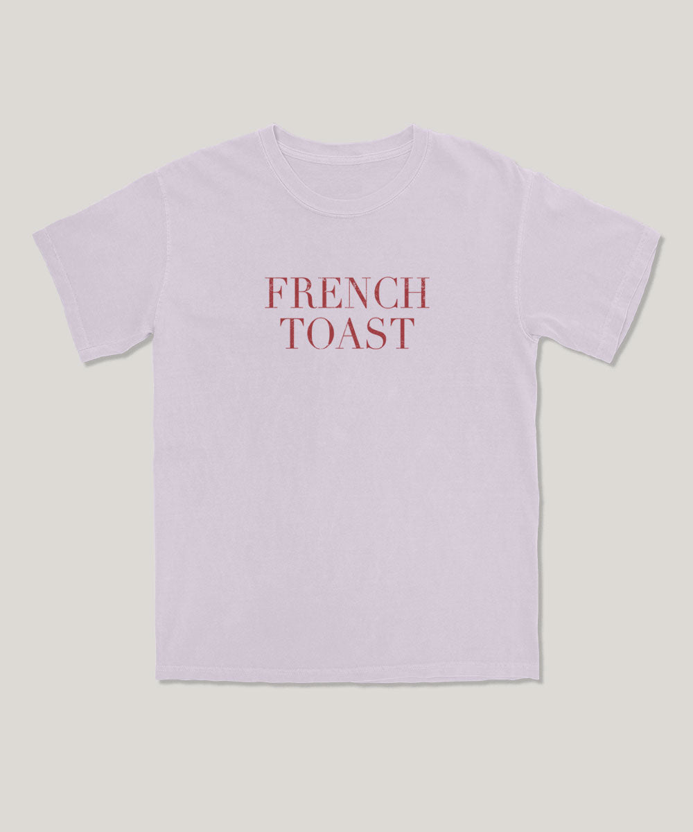 Vintage french toast graphic tee