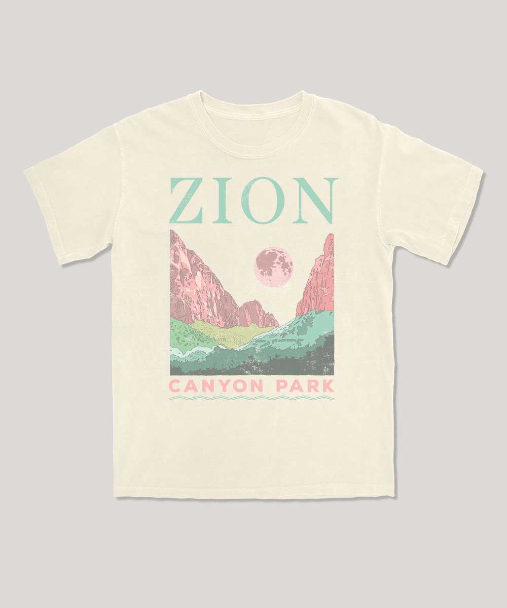 Zion graphic tee