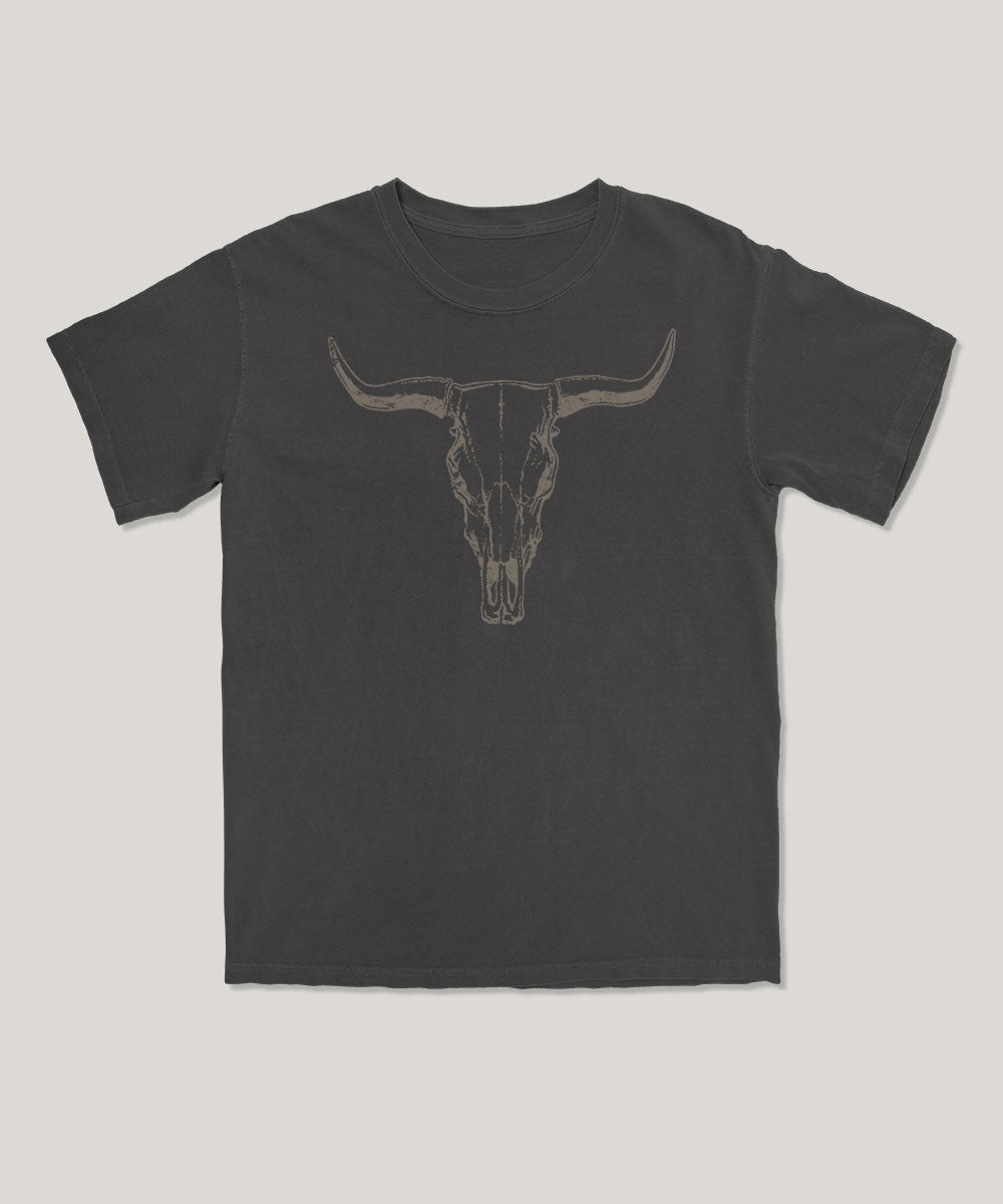 Western skull tee