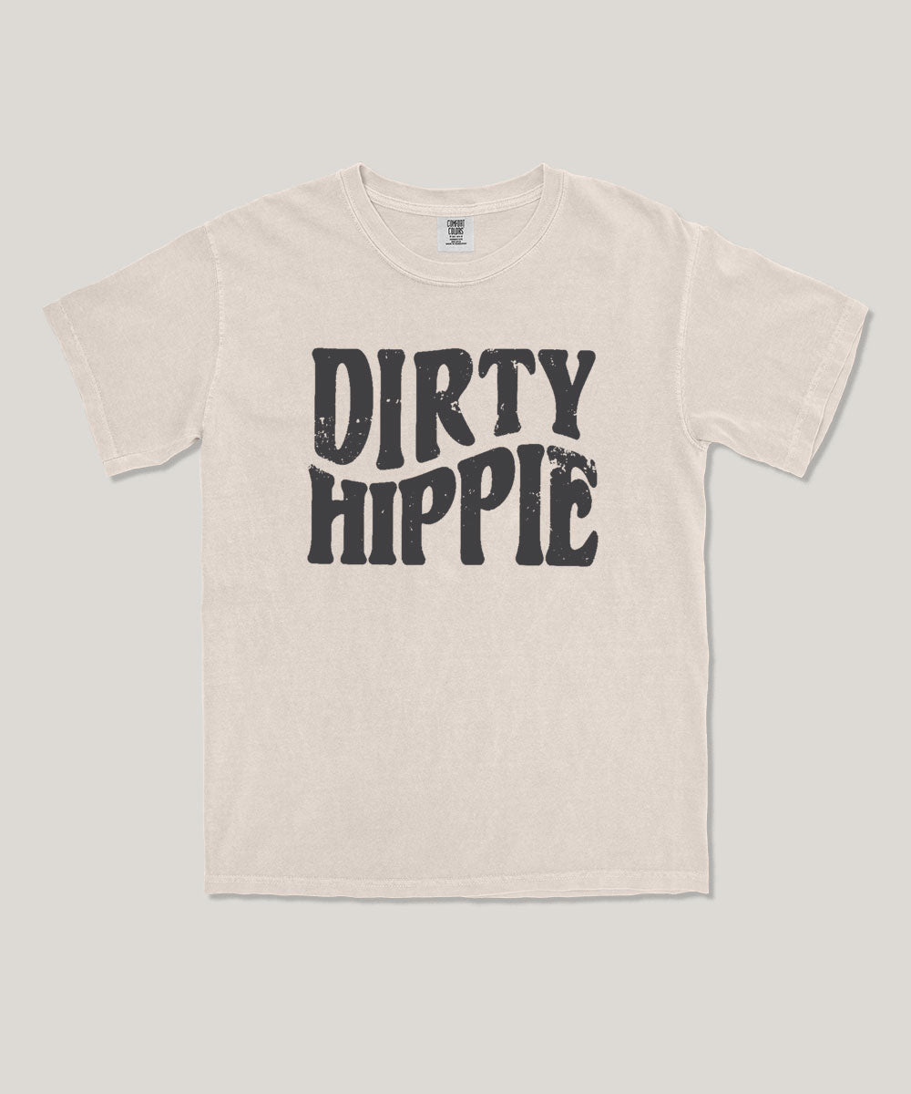 Dirty hippie graphic tee