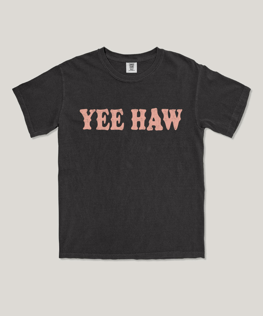 YEE HAW graphic tee