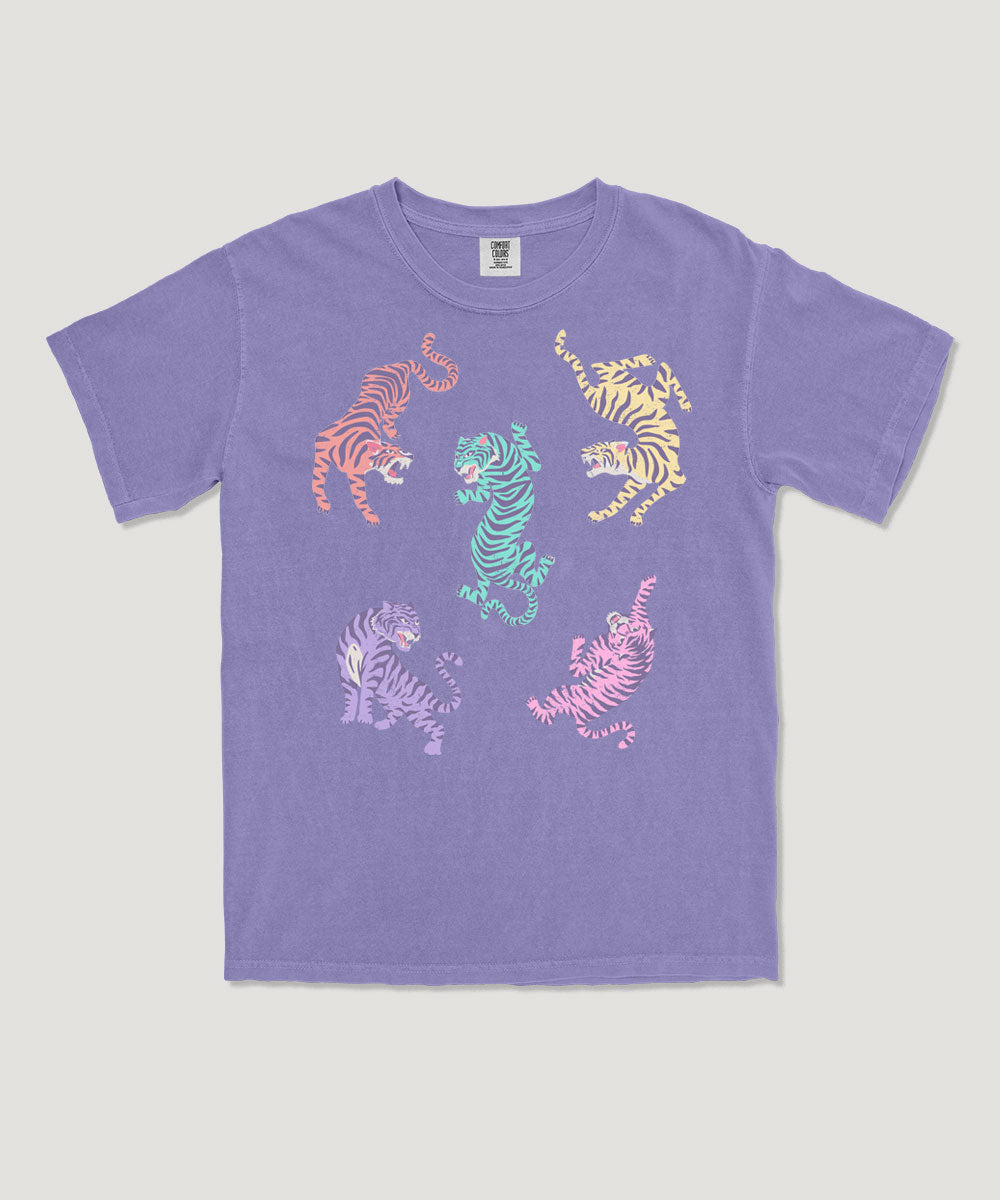 Tiger graphic tee