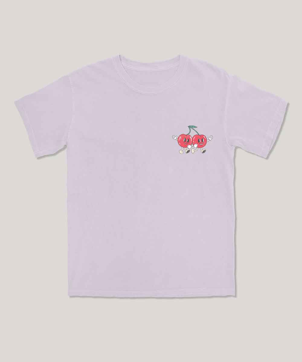 Better together cherry graphic tee