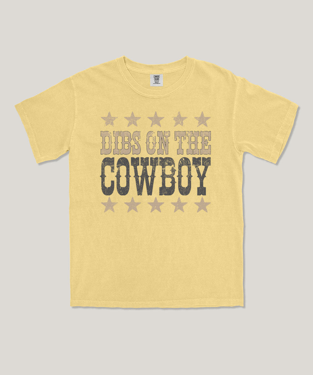 Dibs on the cowboy graphic tee