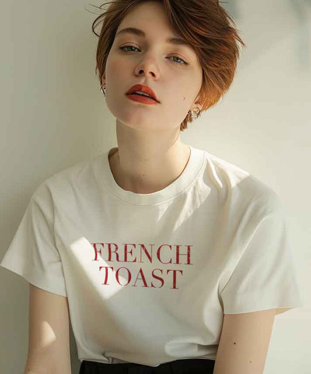 Vintage french toast graphic tee