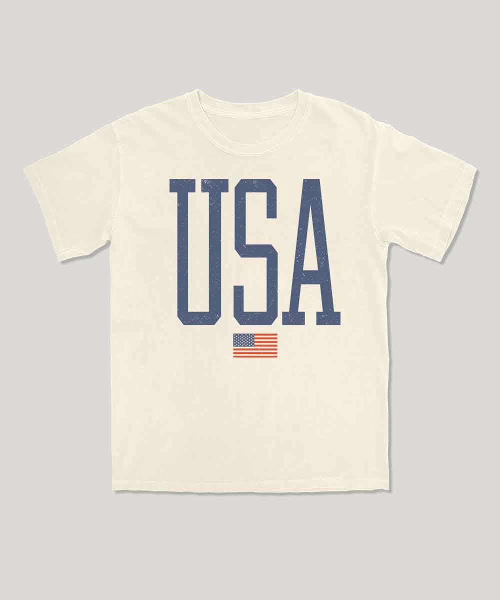 USA Vintage graphic tee