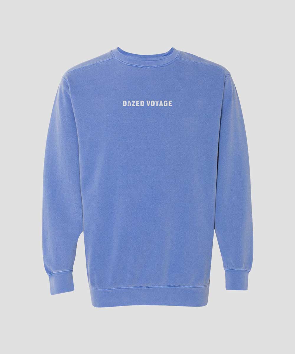 Dazed voyage vintage washed Sweatshirt