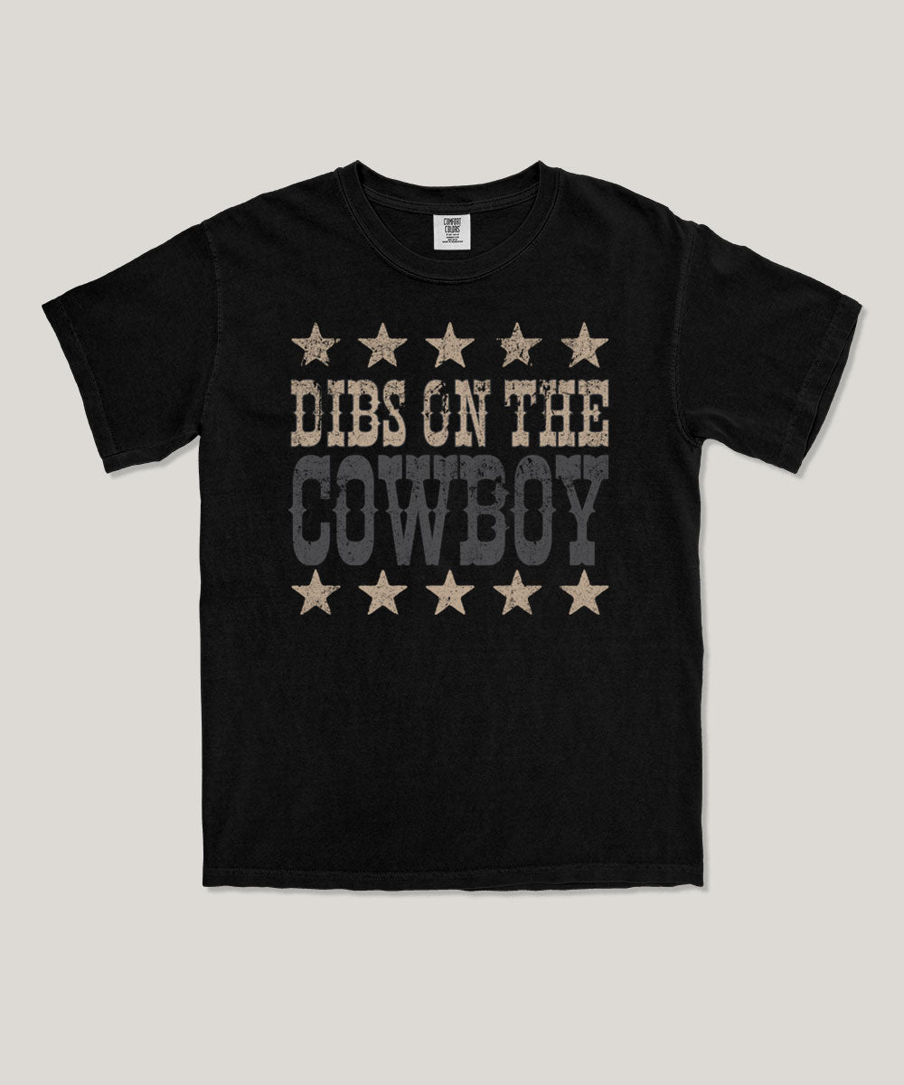 Dibs on the cowboy graphic tee