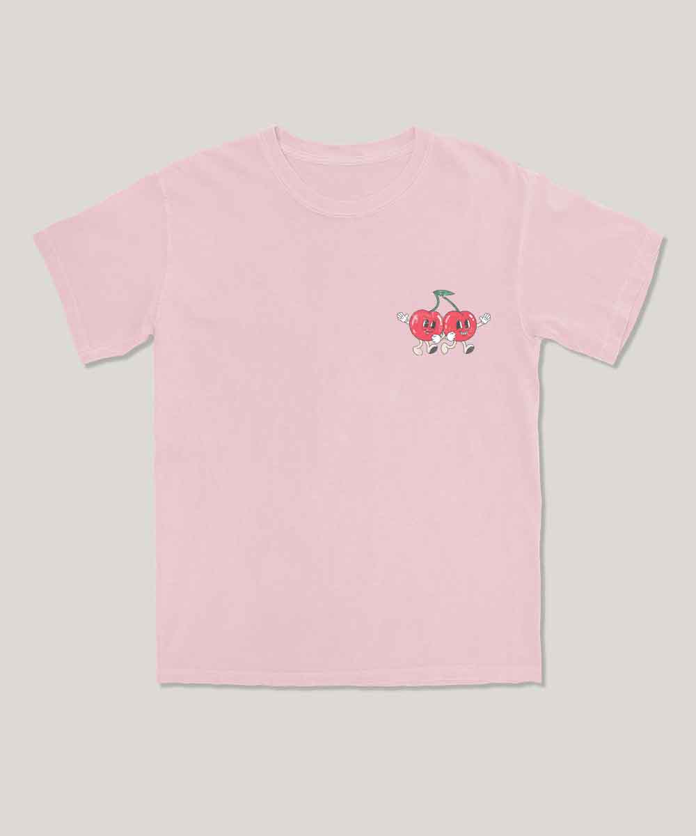 Better together cherry graphic tee