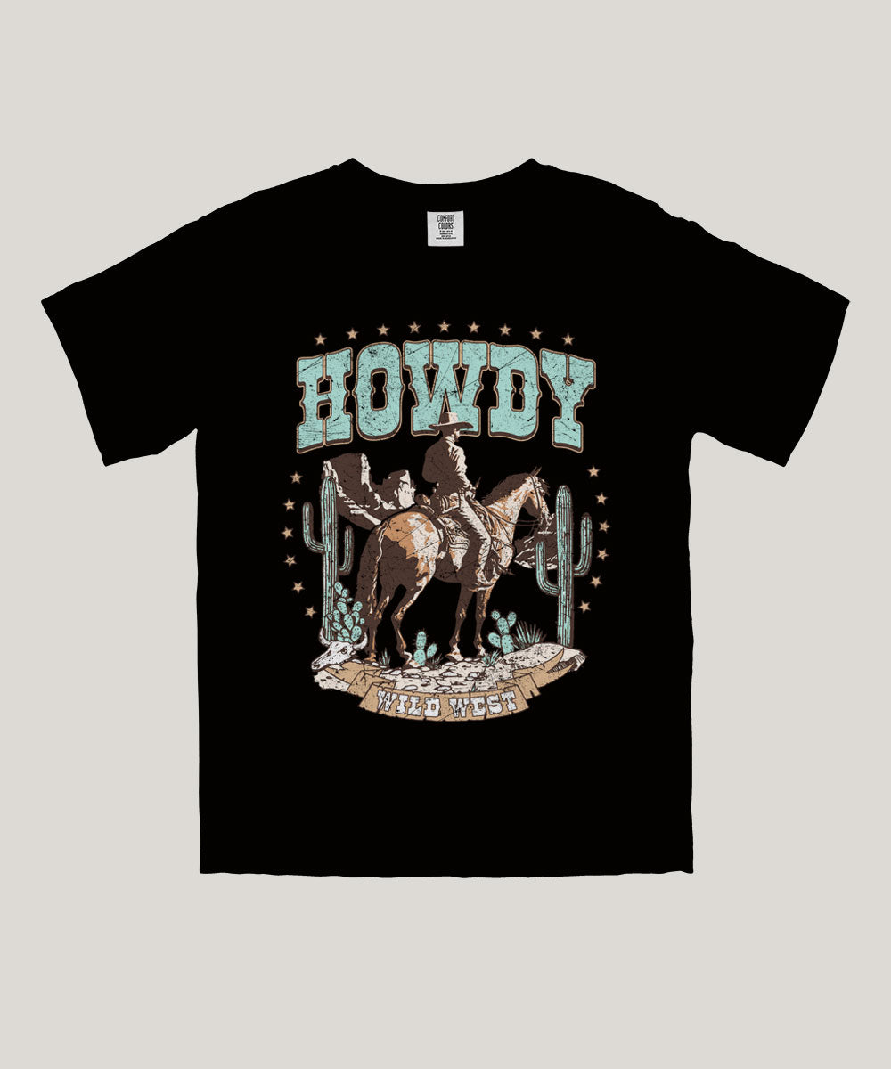 Howdy graphic tee