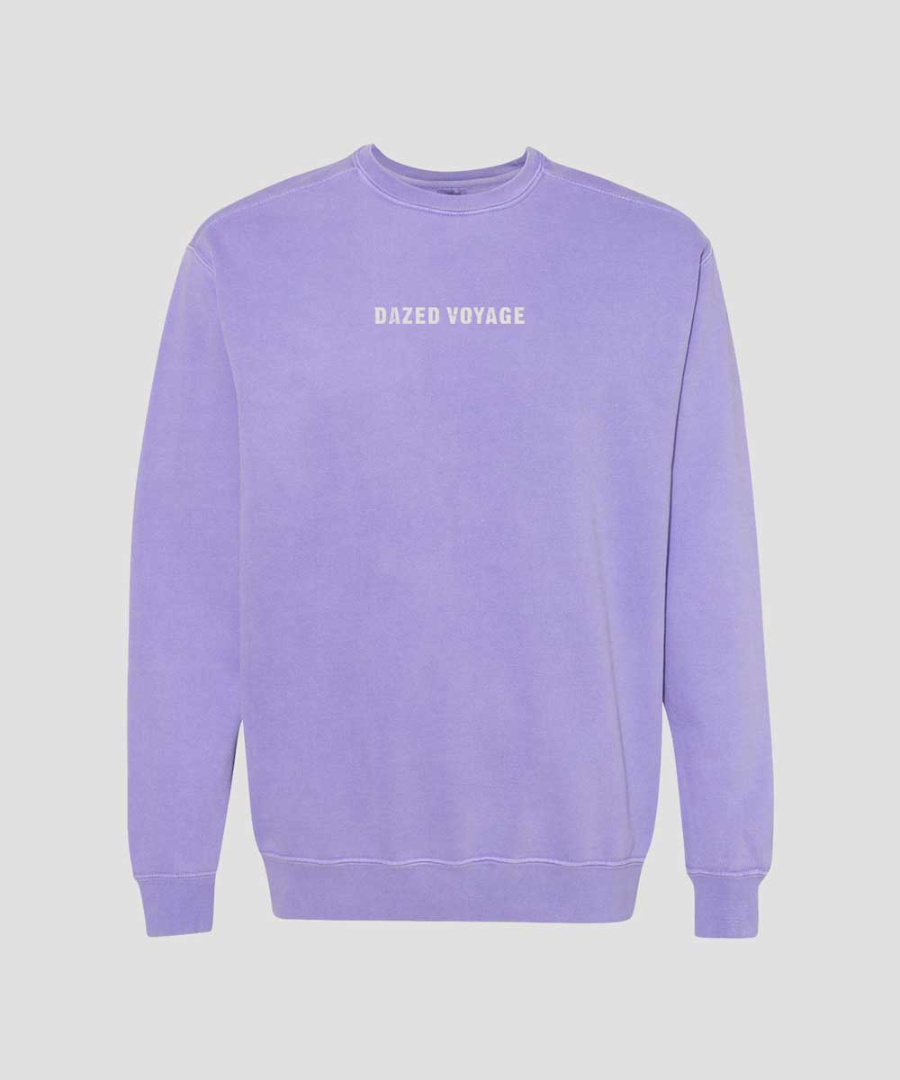 Dazed voyage vintage washed Sweatshirt