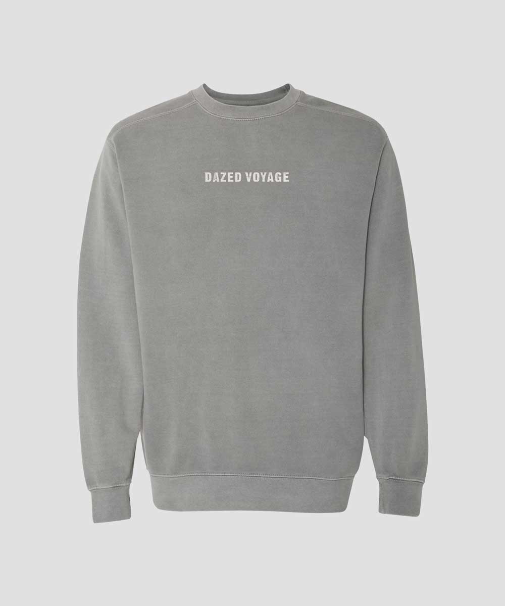 Dazed voyage vintage washed Sweatshirt