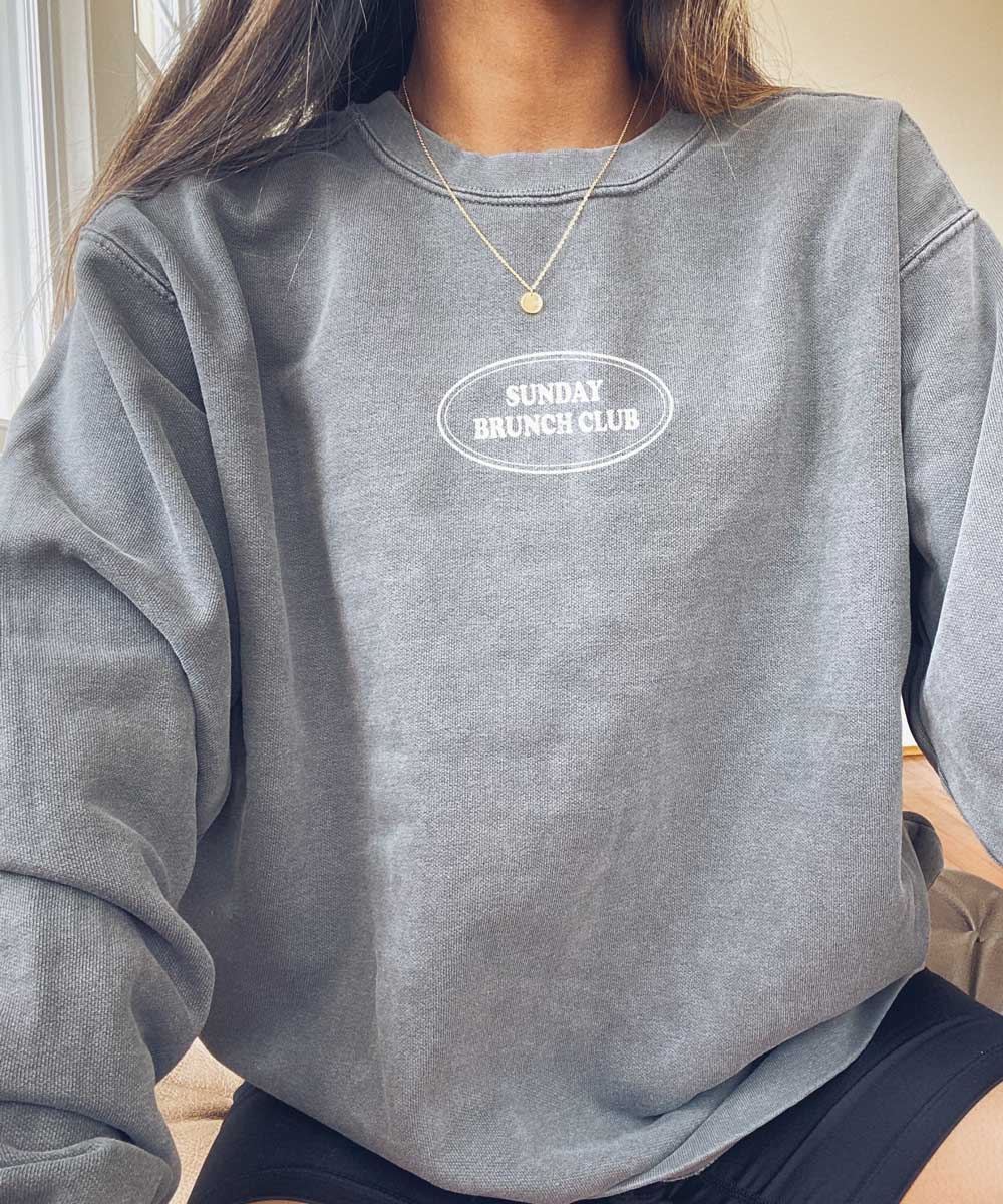 Sunday brunch club Sweatshirts