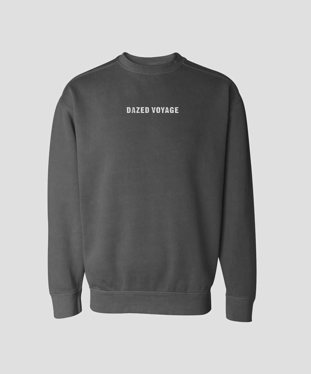 Dazed voyage vintage washed Sweatshirt