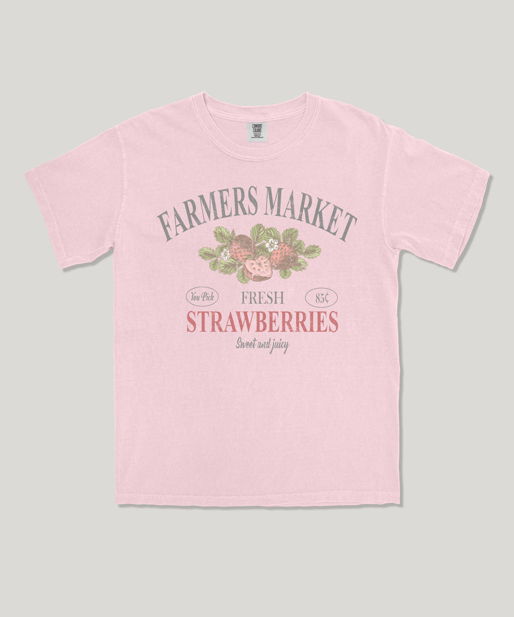 Fresh Strawberries tee