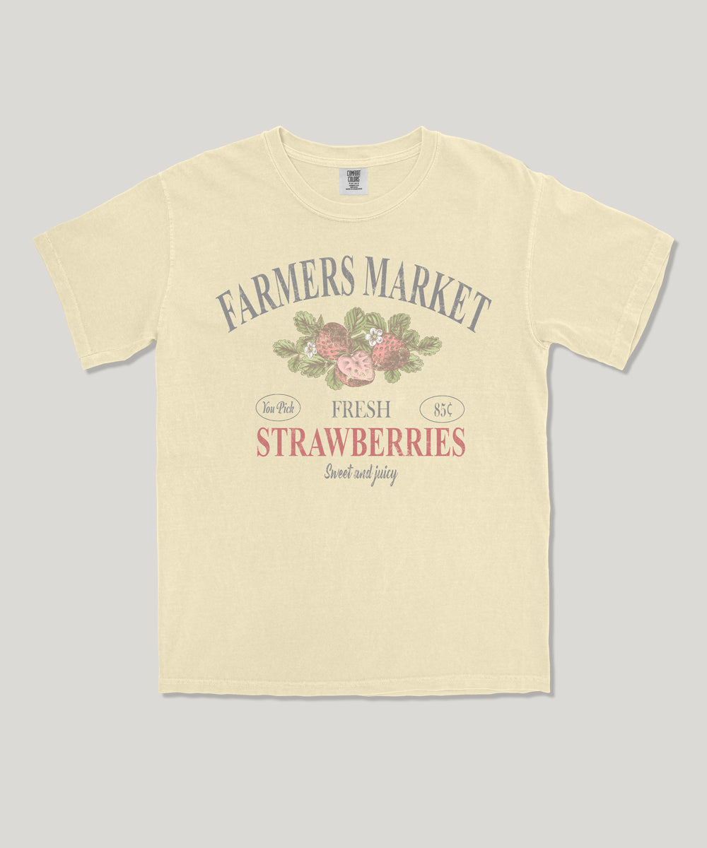 Fresh Strawberries tee