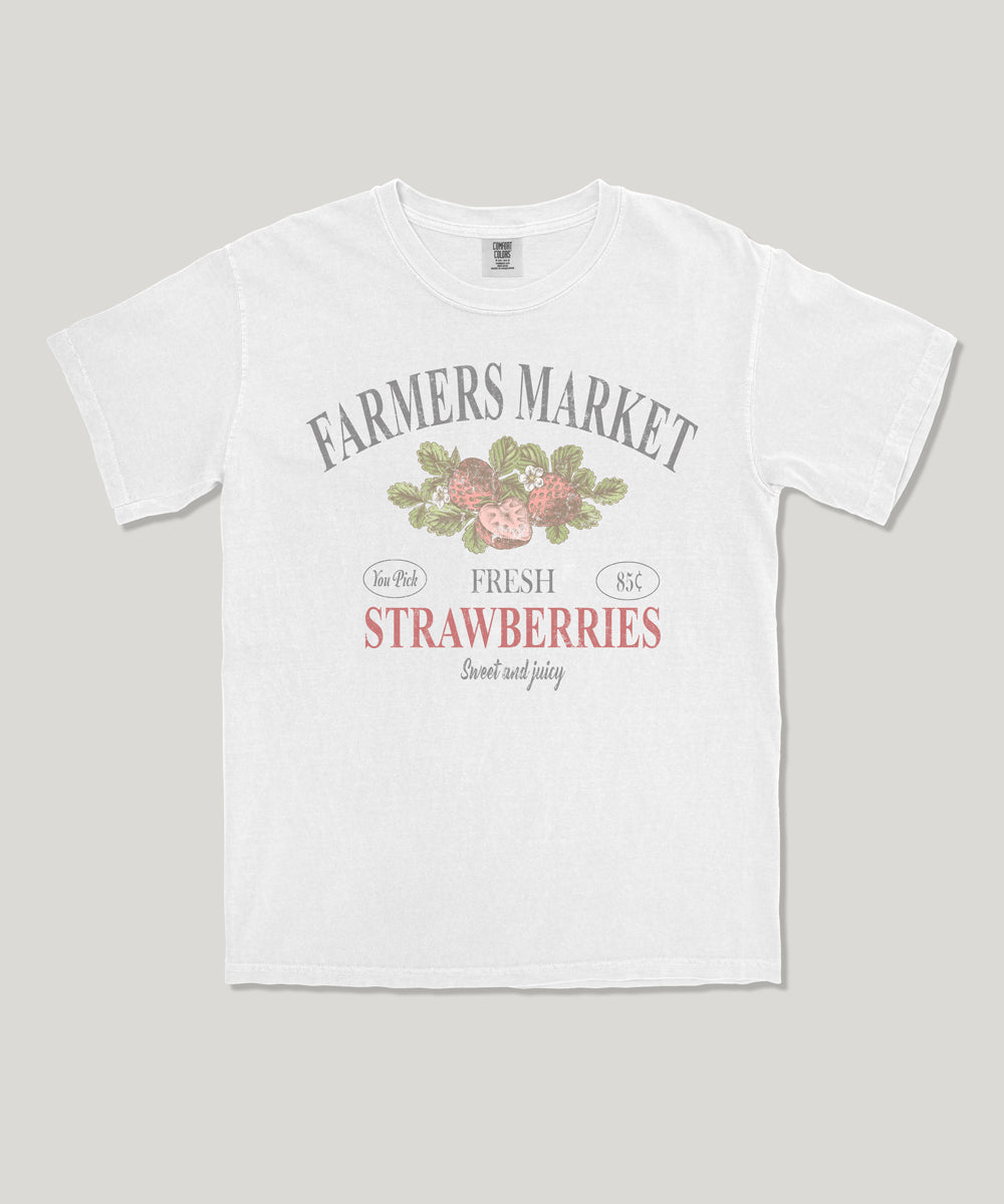 Fresh Strawberries tee