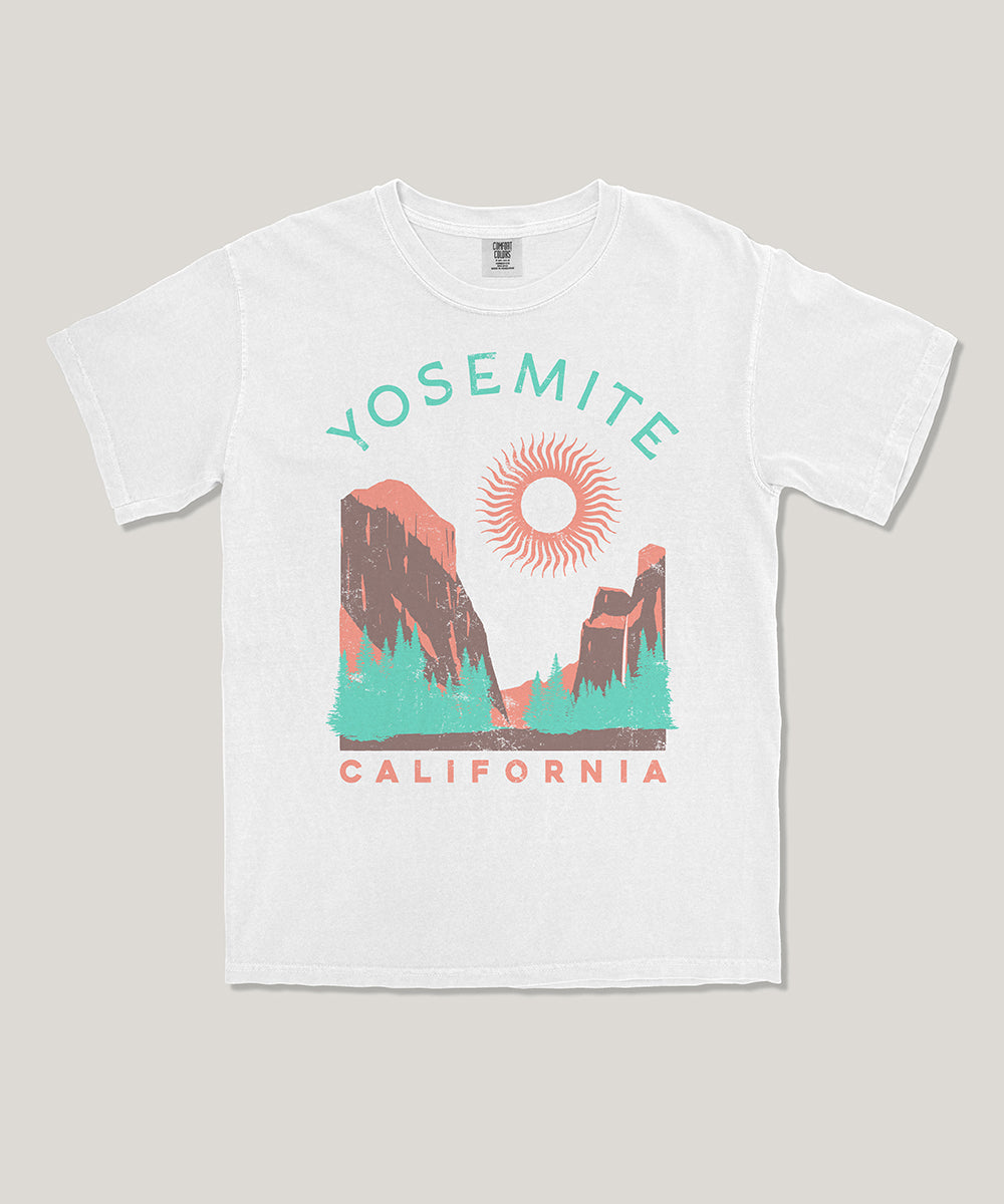 Yosemite graphic tee