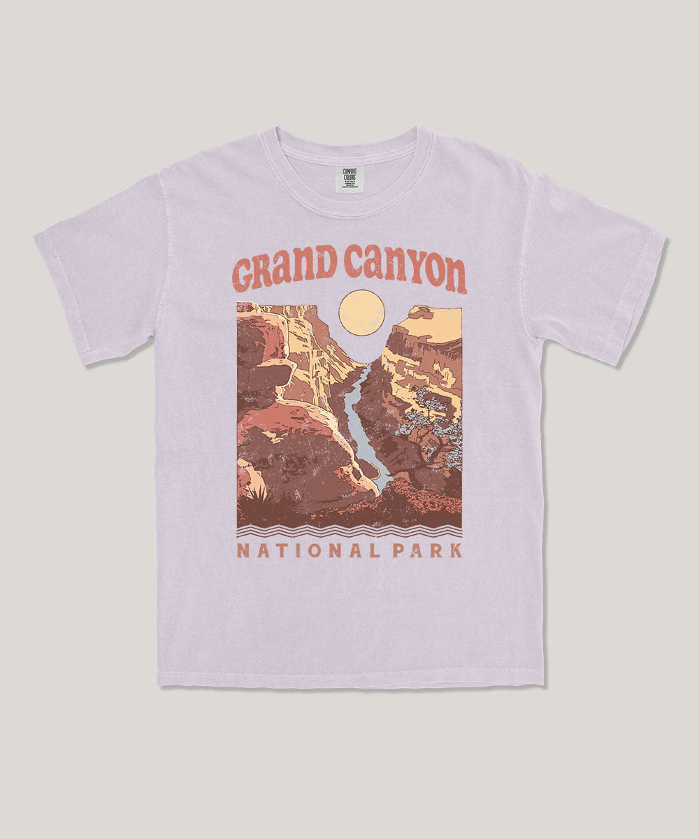 Grand canyon graphic tee – Dazed Voyage