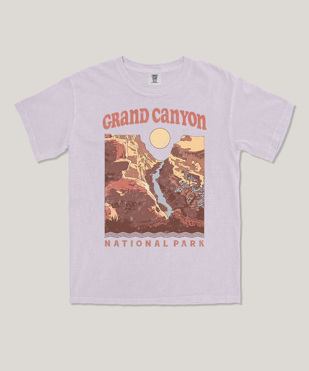 Grand canyon graphic tee