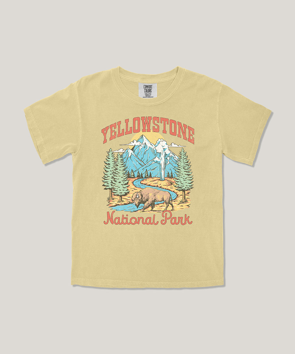 Yellowstone graphic tee