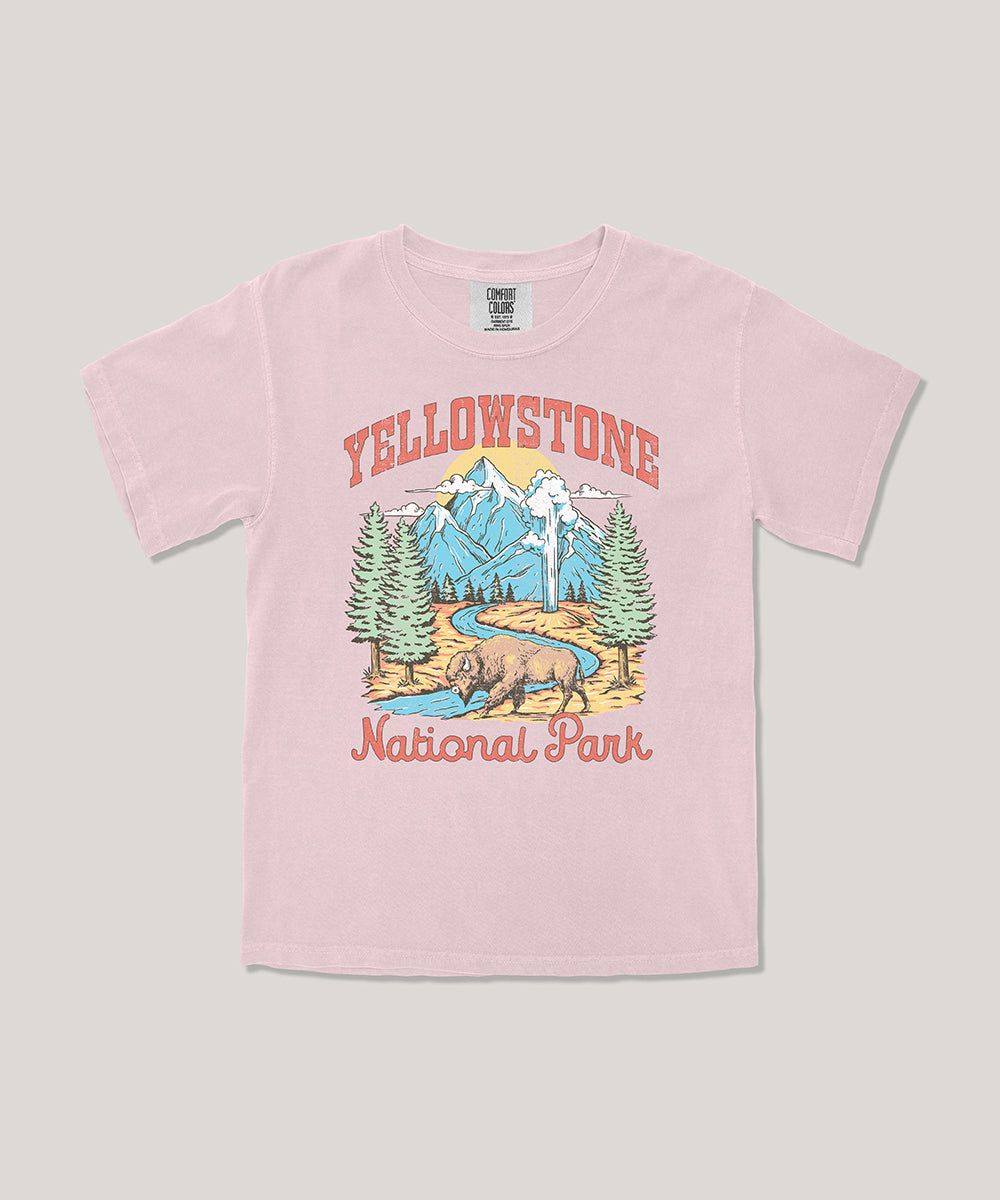 Yellowstone graphic tee