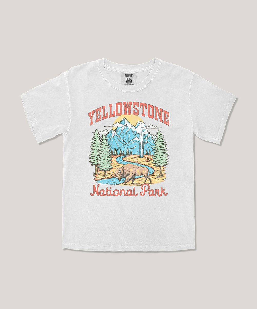 Yellowstone graphic tee