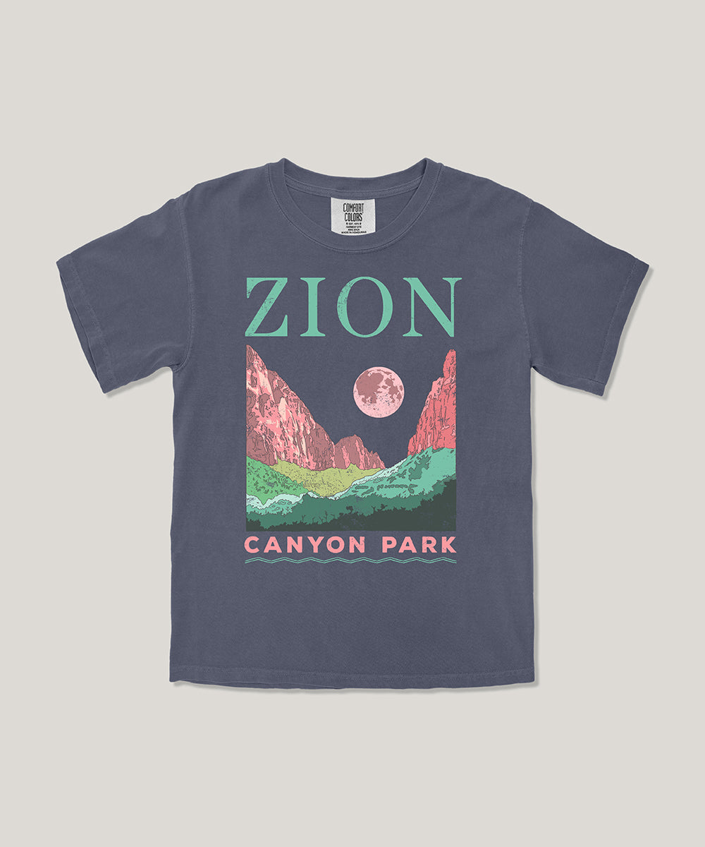 ZION kids graphic tee