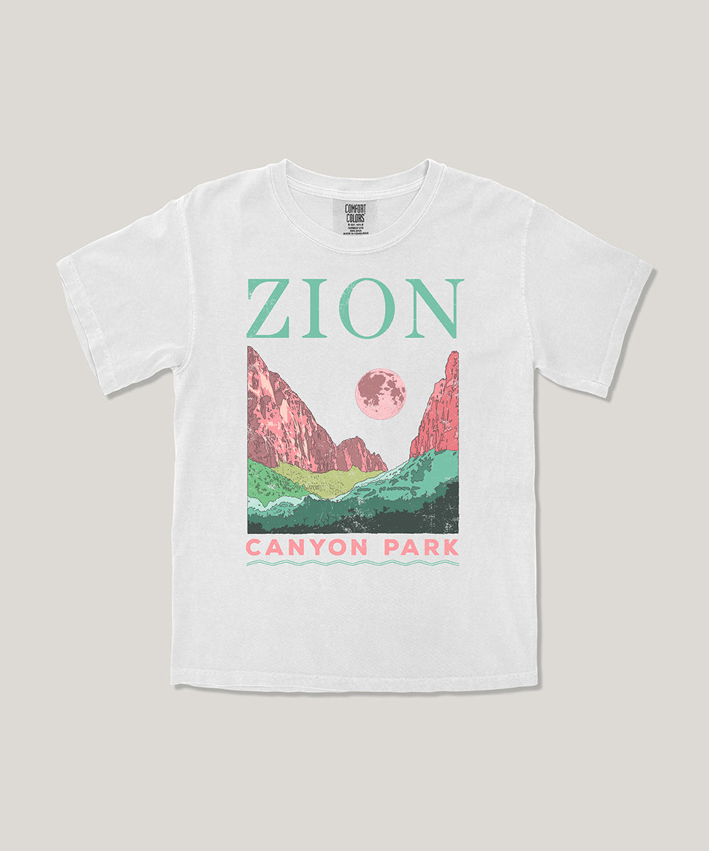 ZION kids graphic tee