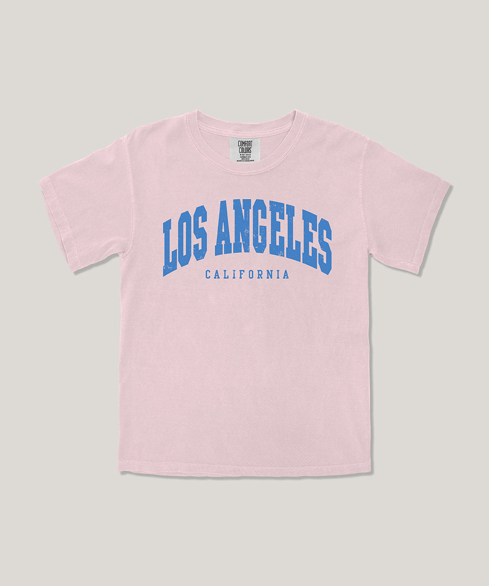 Los angeles kids graphic tee