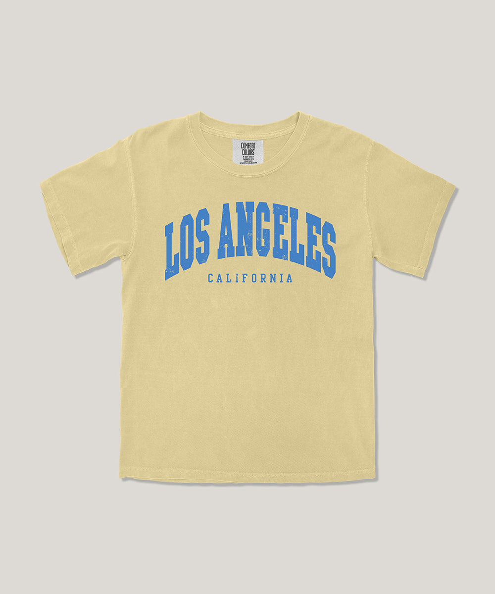 Los angeles kids graphic tee