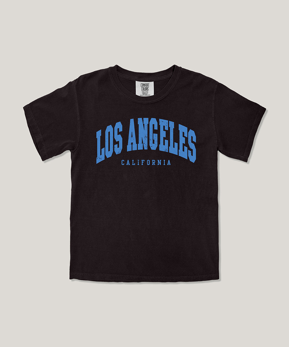 Los angeles kids graphic tee