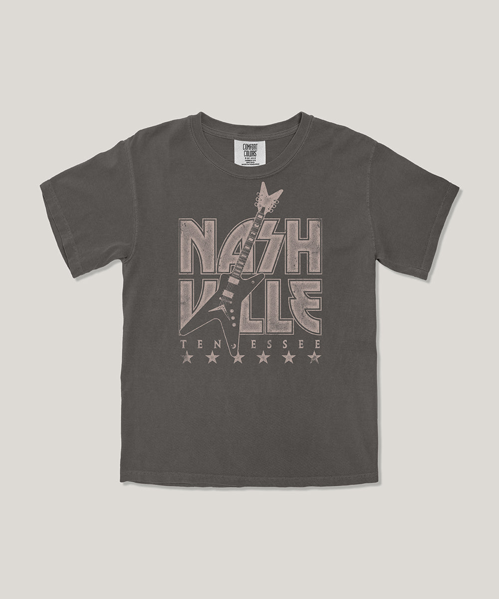 Nashville kids graphic tee