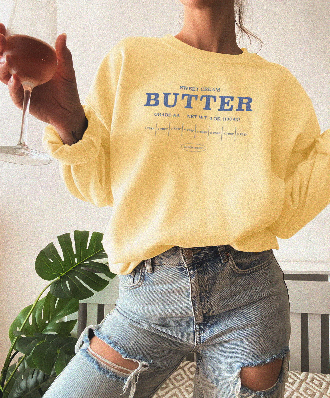 Butter vintage graphic sweatshirt