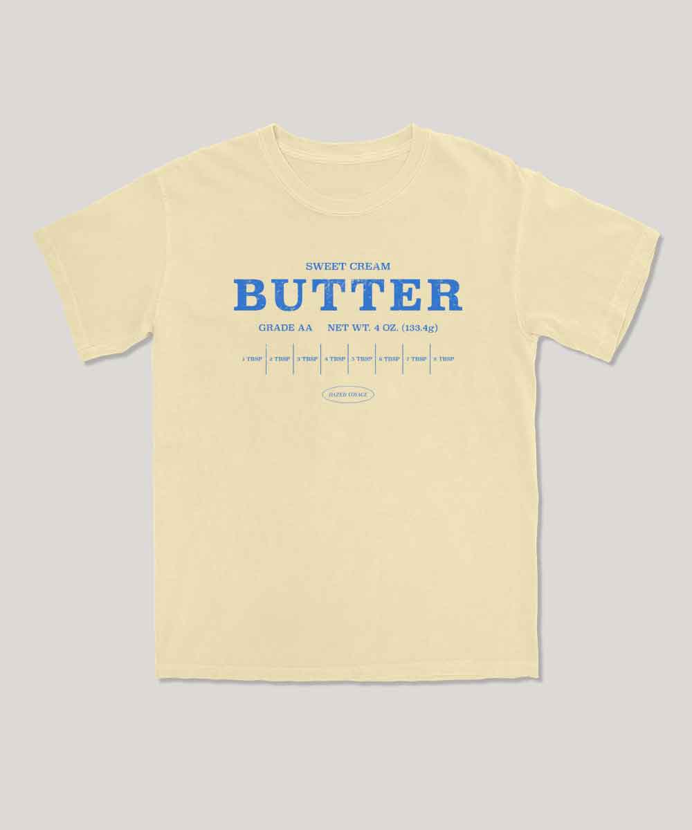 Butter vintage graphic tee