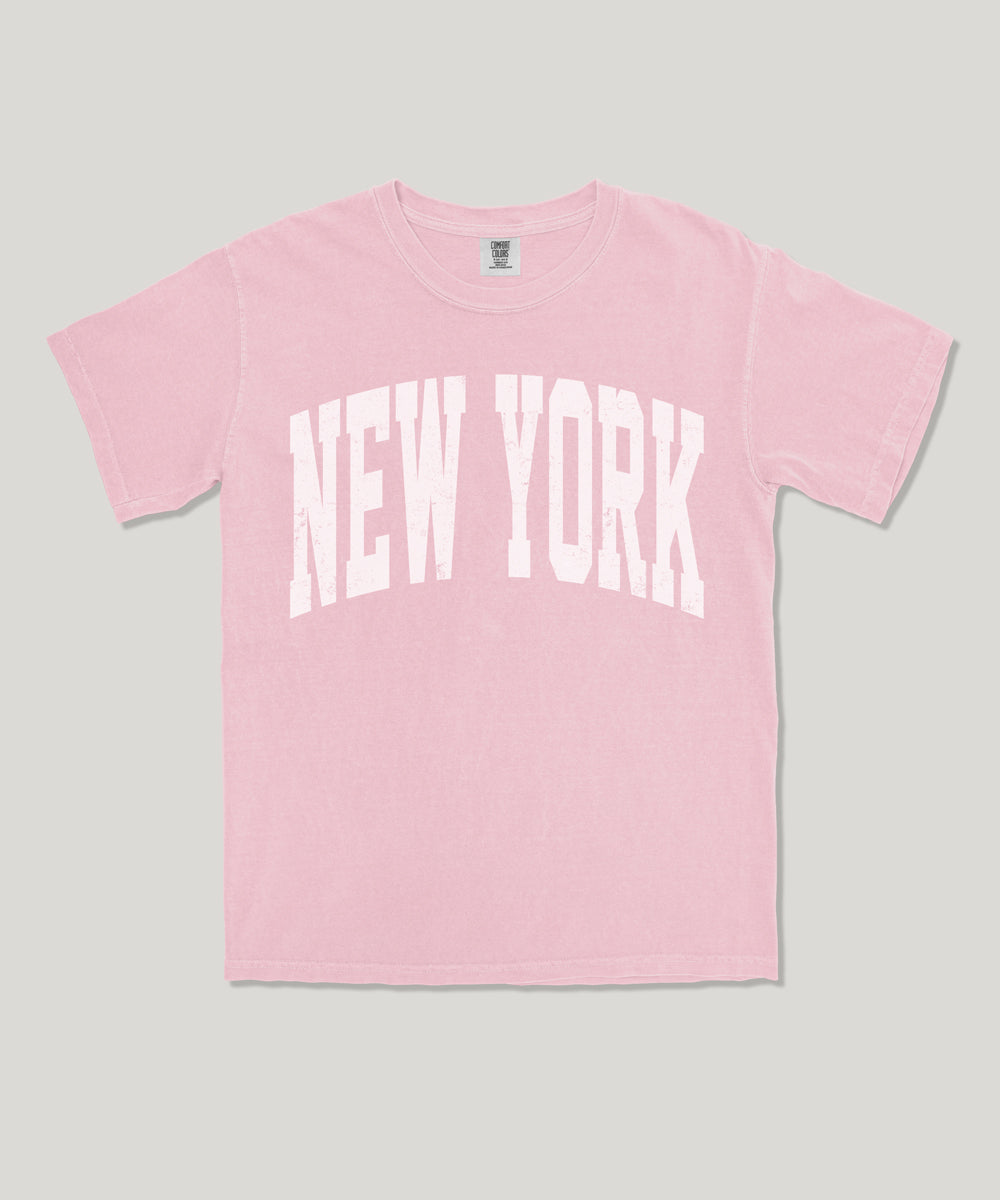 New york graphic tee