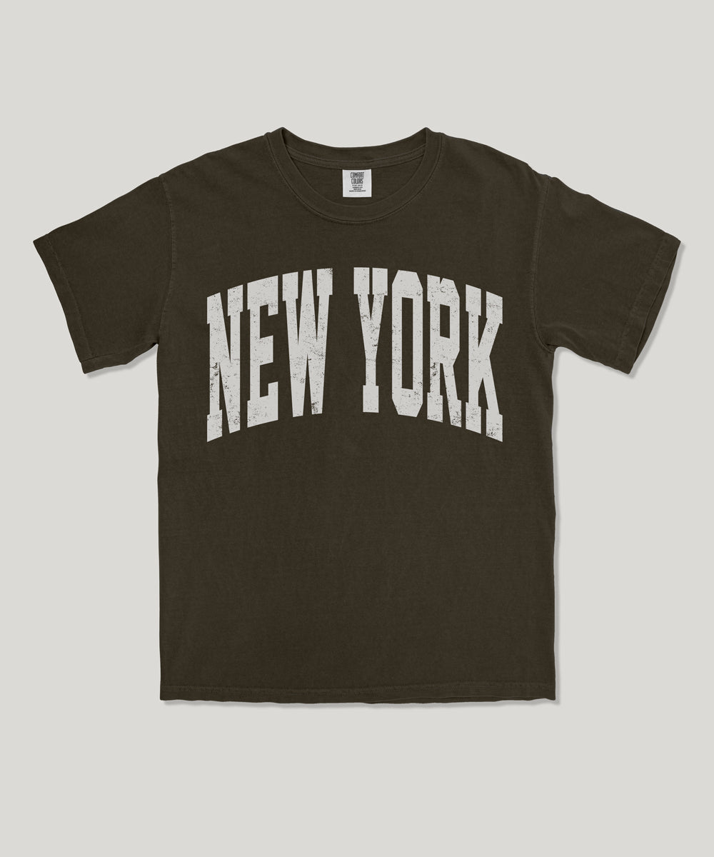 New york graphic tee