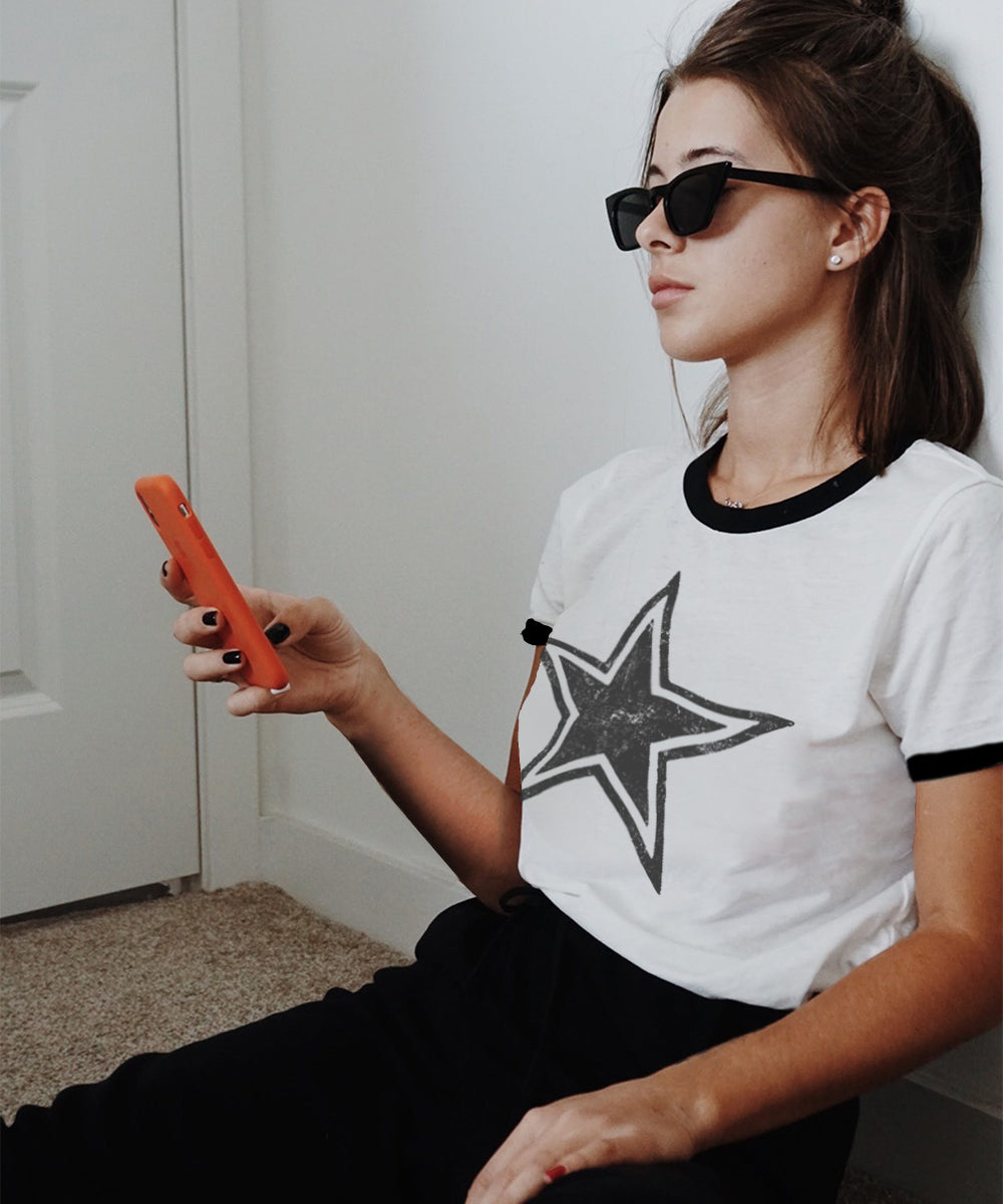 Vintage star Ringer tee